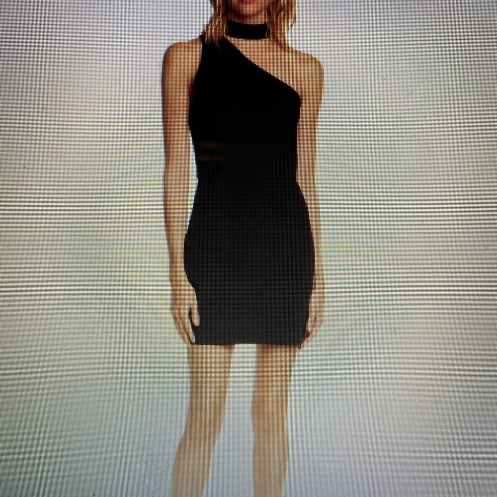 Black Alice + Olivia dress